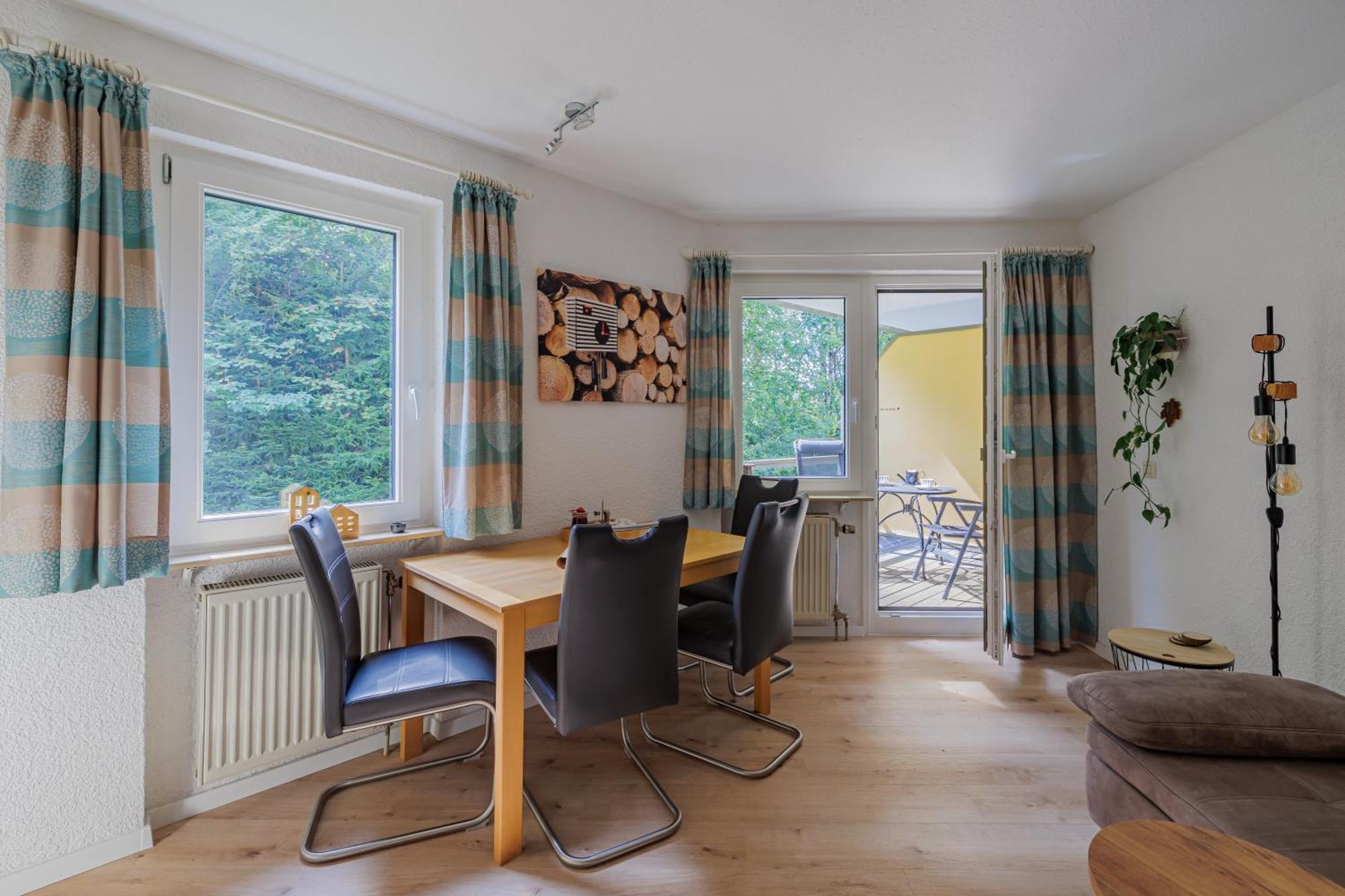 Baechle Im Wanderparadies Balkon Mit Blick Auf Den Bach Sauna Im Haus Tiefgarage E-Ladestation Todtnauberg Eksteriør billede